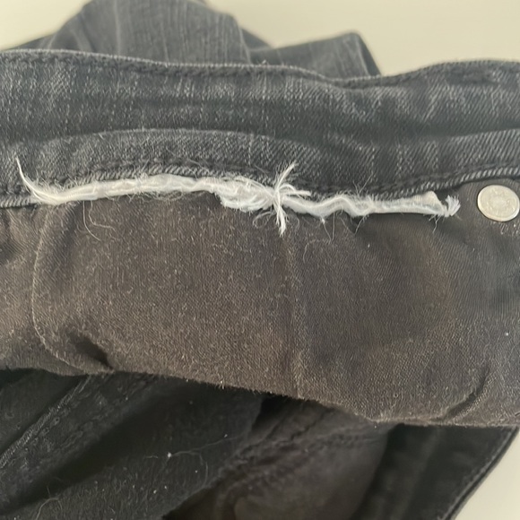 711 Skinny 27 Black Levi Strauss Jeans - Picture 6 of 11